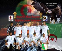المنتخب الجزائري لكرة القدم