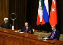  بوتين يعلن تأييد بلاده وتركيا وإيران لعقد مؤتمر جديد بشأن سورية