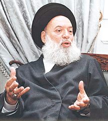 العلامة السيد محمد حسين فضل الله العلامة السيد محمد حسين فضل الله