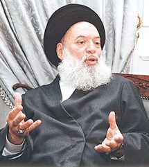 العلامة السيد محمد حسين فضل الله