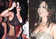 نانسي عجرم وهيفاء وهبي