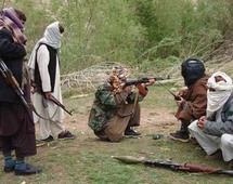 عناصر من حركة طالبان الافغانية