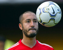 الساعدي القذافي نجل الزعيم الليبي