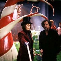 المخرج الامريكي بيرتون مع نجمه المفضل جوني ديب