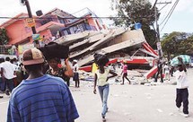 الدمار الذي سببه الزلزال في هايتي