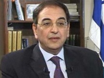 شالوم كوهين السفير الاسرائيلي في القاهرة شالوم كوهين السفير الاسرائيلي في القاهرة
