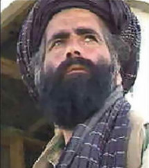 الملا محمد عمر زعيم حركة طالبان الافغانية