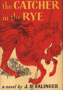 غلاف رواية الحارس في حقل الشوفان لسالينغر