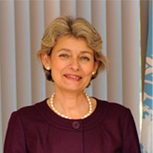 مدير  اليونسكو ارينا بوكوفا