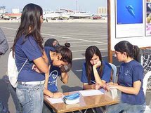 ممثلات عن مرشحين للمجالس البلدية