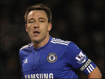 كابتن الفريق القومي الانجليزي لكرة القدم جون تيري