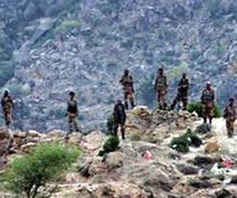 مقاتلو القاعدة في جبال اليمن