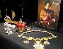 معرض مقتنيات مايكل جاكسون