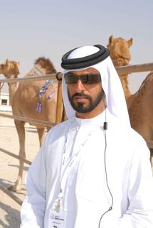 سالم المزروعي مدير المهرجان