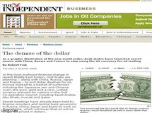 صحيفة الاندبندت البريطانية