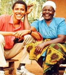 باراك أوباما وعمته