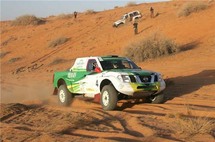 رالي باها حائل السعودي