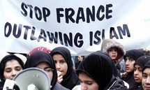 محجبات في فرنسا محجبات في فرنسا