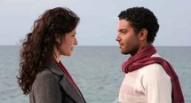 مشهد من فيلم رسائل البحر مشهد من فيلم رسائل البحر