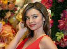 عارضة الأزياء ، ميراندا كير