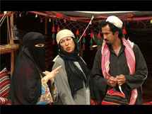 الممثل السعودي فايز المالكي (يمين) في احد ادواره التافزيونيه