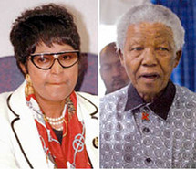 نيلسون مانديلا وطليقته ويني