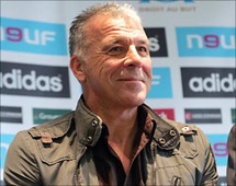 مدرب الهلال البلجيكي إيريك غيريتس