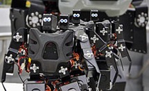 سيخصص البغل الالي لنقل شحنات في المناطق الوعرة كأفغانستان