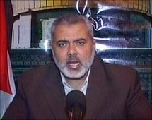 اسماعيل هنية رئيس الحكومة في غزة اسماعيل هنية رئيس الحكومة في غزة