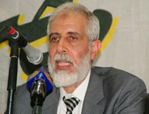 نائب المرشد العام للجماعة محمود عزت نائب المرشد العام للجماعة محمود عزت