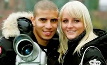 النجم المصري محمد زيدان وصديقته