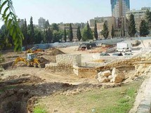 أعمال إنشاء متحف التسامح الاسرائيلي أعمال إنشاء متحف التسامح الاسرائيلي