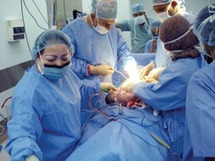 سيتمكن الاطباء من استخدام هذا الغاز لمعالجة شخص يعاني من اصابات بليغة