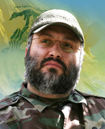 عماد مغنية الذي اغتيل في 12 شباط/فبراير 2008 عماد مغنية الذي اغتيل في 12 شباط/فبراير 2008