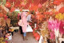 أزمة ورود ودببة في عيد الحب بالمحروسة