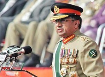 الجنرال برويز مشرف