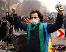مظاهرات المعارضة الايرانية التي اعقبت الانتخابات المثيرة للجدل