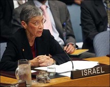السفيرة الاسرائيلية في الامم المتحدة غابرييلا شاليف