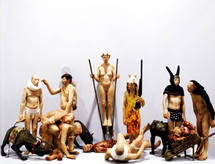 عمال فنية عرضها