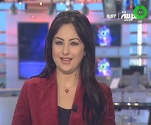 غرفة الاخبار في قناة العربية