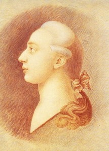 رسم للمغامر الإيطالي الأسطوري جياكامو كازانوفا رسم للمغامر الإيطالي الأسطوري جياكامو كازانوفا
