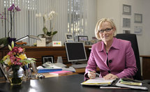 بريجيت بيهرنت التي حولت هوايتها إلى وظيفة