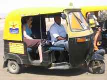 عربة التوك توك ....سائقوها عالم سري عالي المزاج