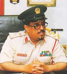 قائد شرطة دبي الفريق ضاحي خلفان