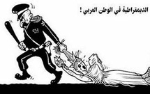 يتبنى عدد من الباحثين الربط بين الثقافة السياسية وغياب الديمقراطية في العالم العربي