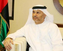 وزير الدولة الاماراتي للشؤون الخارجية انور قرقاش