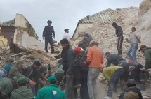 انهيار مئذنة مسجد بمكناس ادى الى مقتل عشرات المصلين