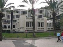 يستقبل هذا المعهد 11 الف طالب اسرائيلي والقليل من الفلسطينيين