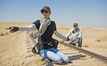 المخرجة الاميركية كاترين بايغلو