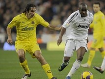 من مباراة ريال مدريد وفياريال